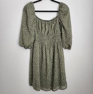 TRIXXI Puff Sleeve Dress